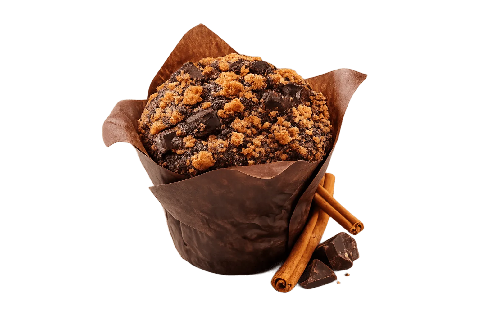 Double Chocolate Muffin