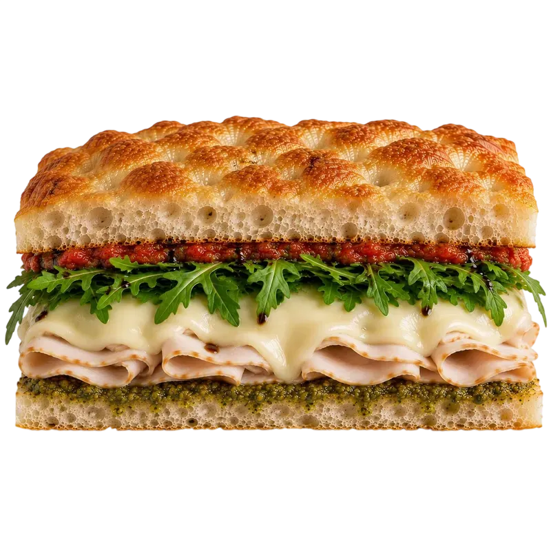 Turkey Focaccia