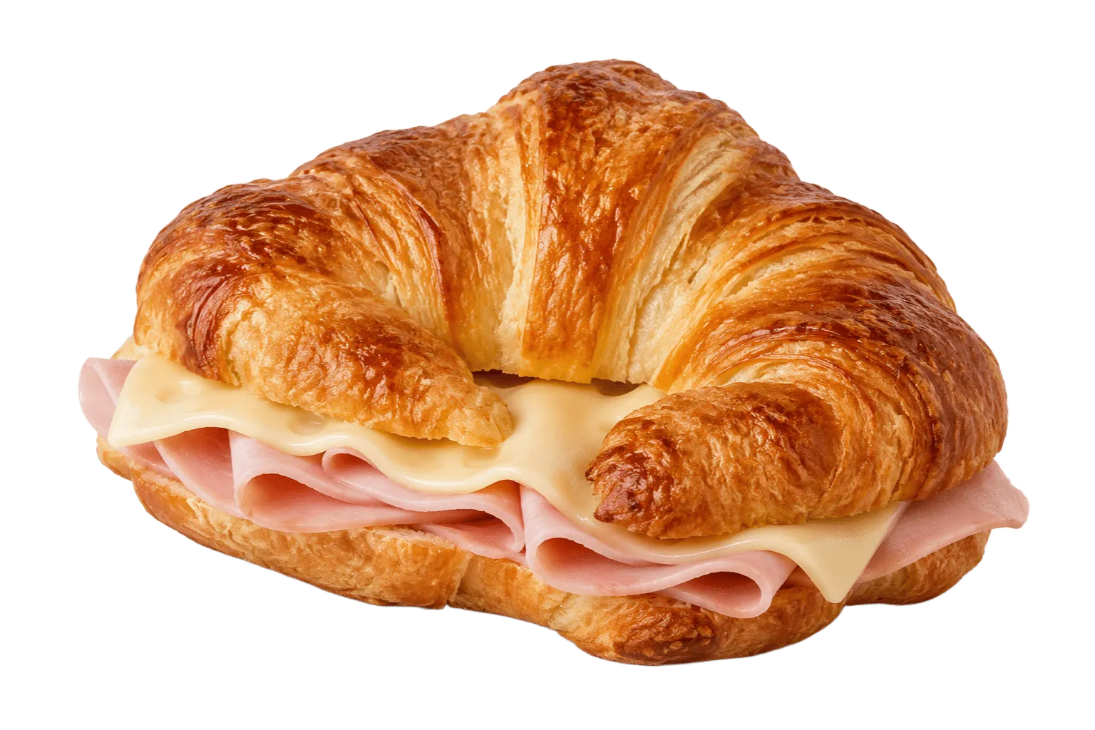 Ham & Cheese Croissant