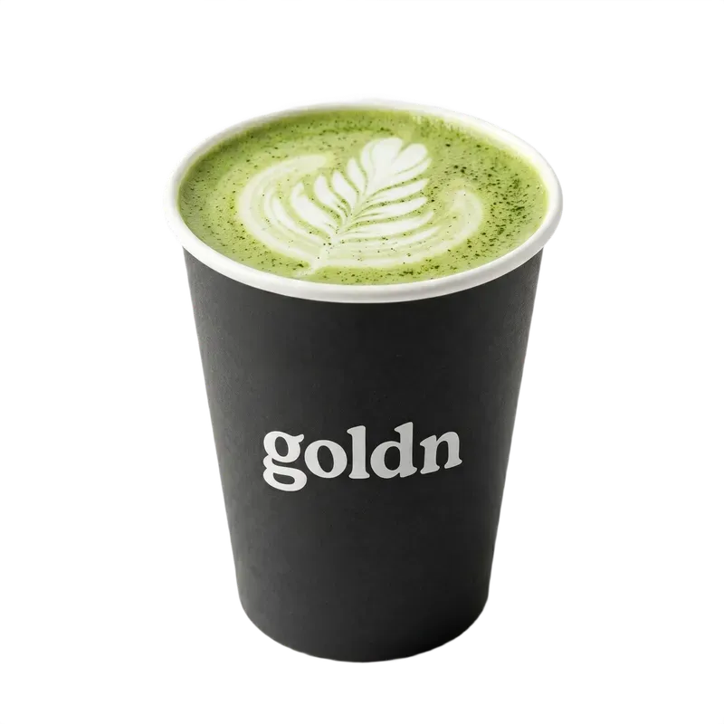 Hot Matcha Latte