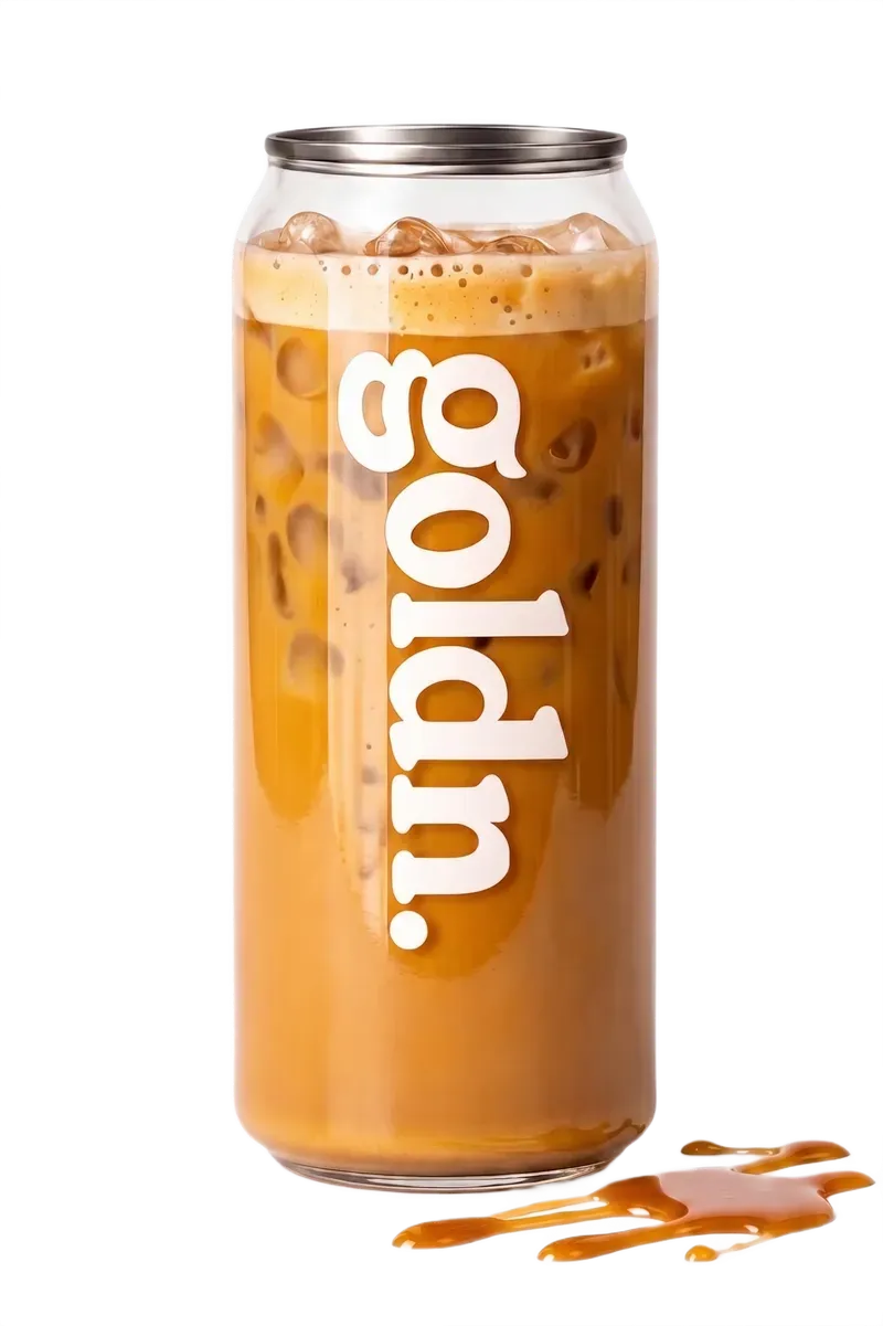 Iced Caramel Latte