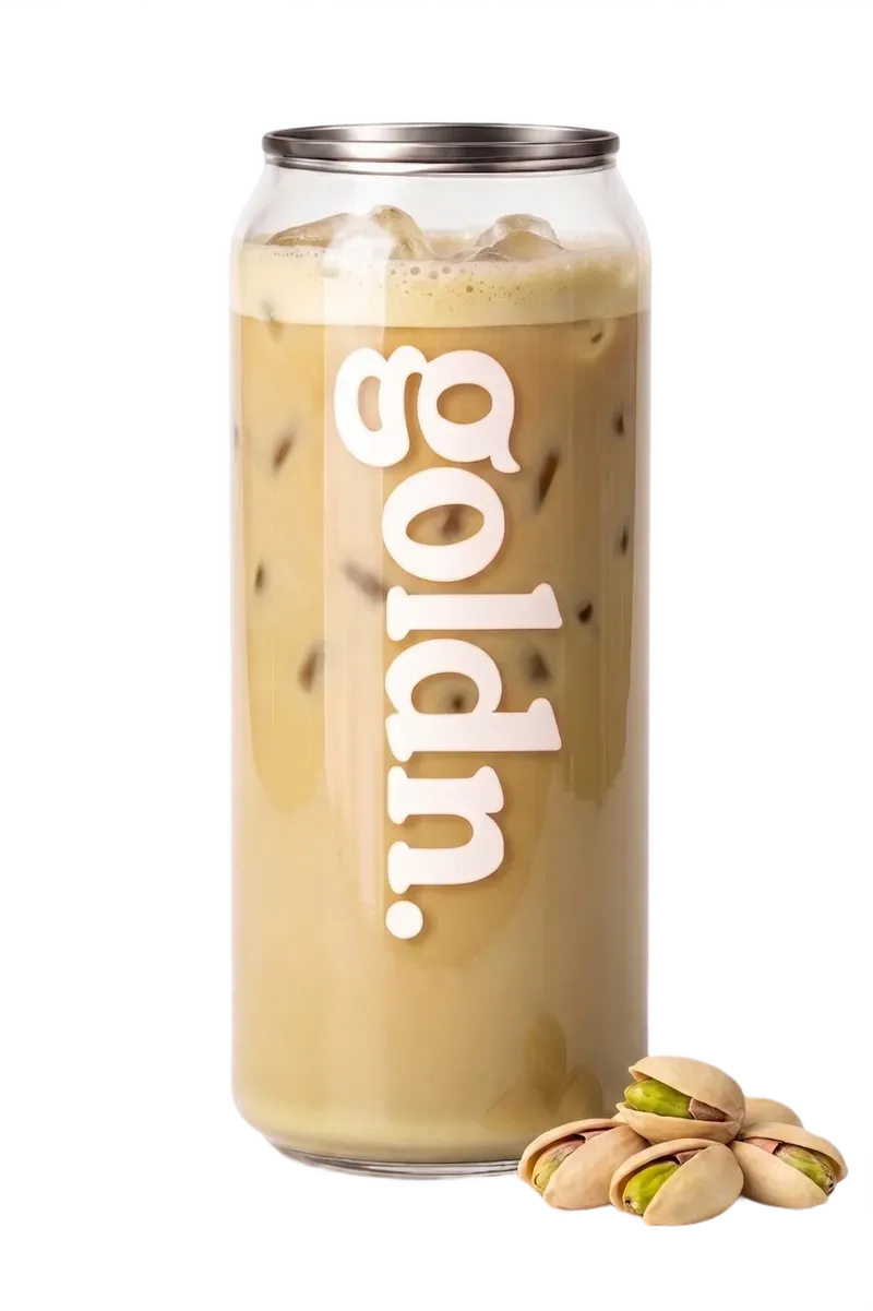 Iced Pistachio Latte
