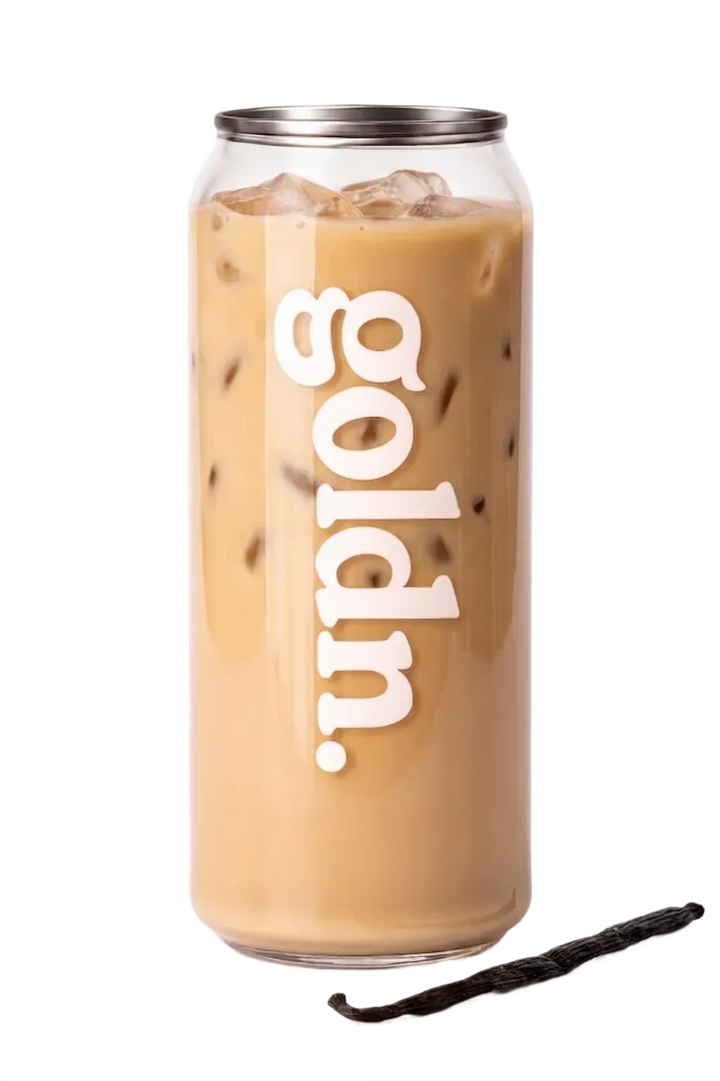 Iced Vanilla Latte