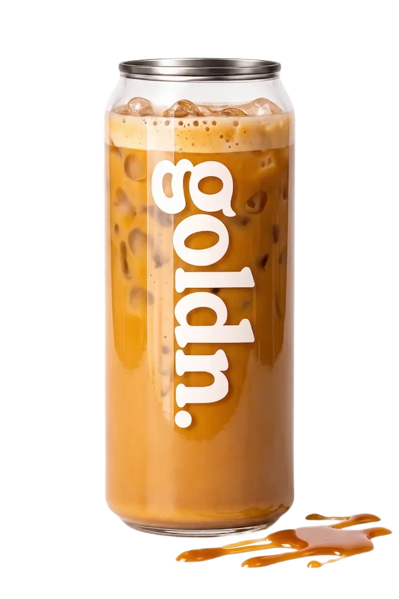 GOLDN Caramel Latte