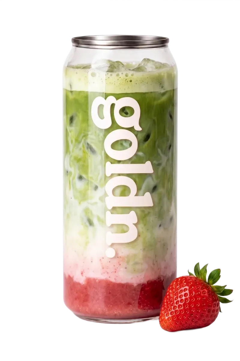 GOLDN Strawberry Matcha