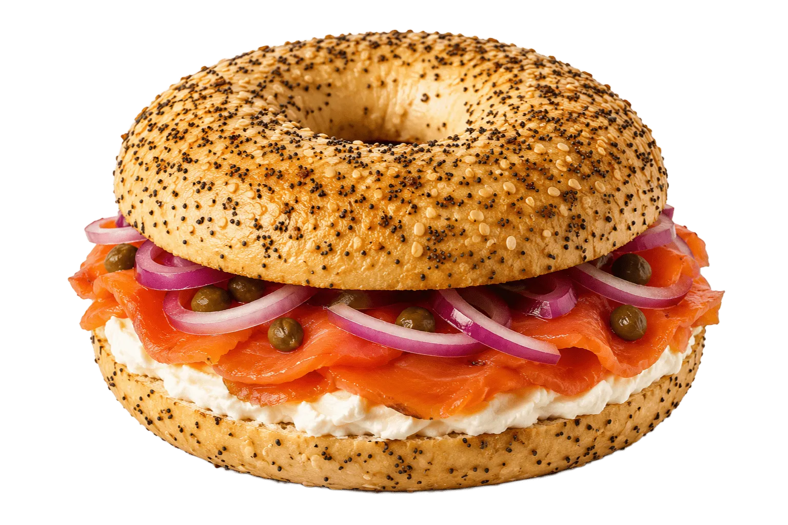 Smoked Salmon Bagel