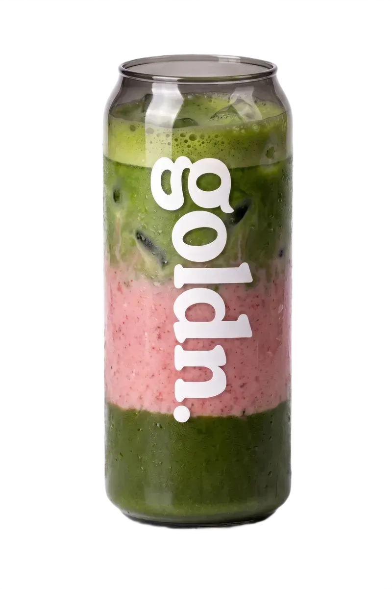 Strawberry Matcha